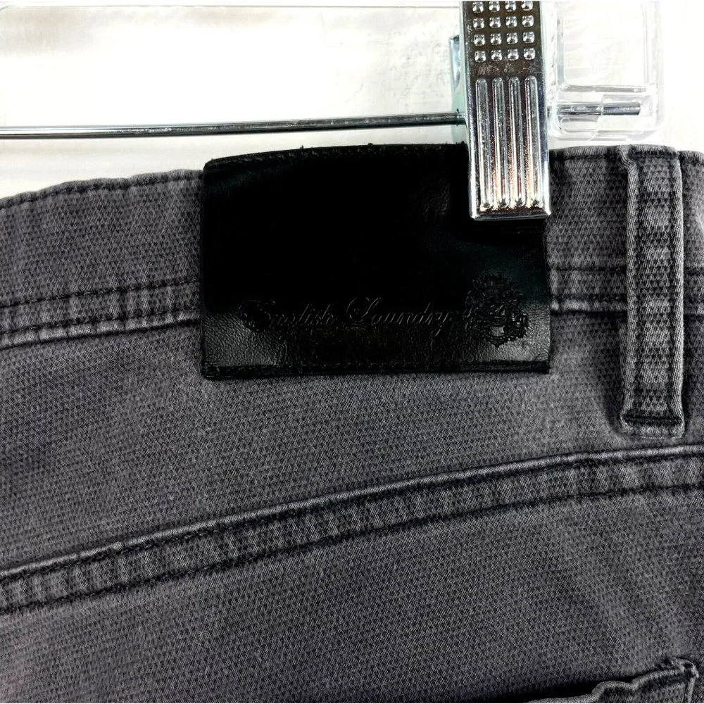 English Laundry Mens Jeans Size 32x30 Gray Walker‎ Pants Micro Dot Chino